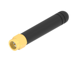 Antena RFID 2195892-2 Montaż panelowy Biczowa, SMA Żeńskie, TE Connectivity -4.3dBi ISM Band