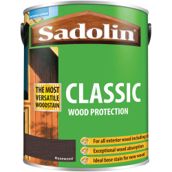 Sadolin 5028489 Classic Wood Protection Rosewood 5 litre