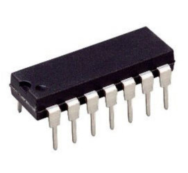 LM339 4x komparator - DIP14 (2szt) /685