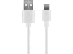 Kabel do ładowania i synchronizacji USB / USB-C 2m Goobay