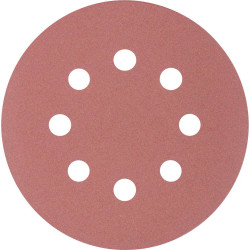 PFERD 45017040 KSS Router Sandpaper 400 Grit 125mm 25 pcs universal use