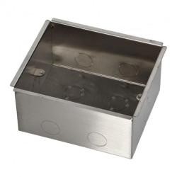 Puszka do gniazd podłogowych OR-GP-9201 do podłóg betonowych,OR-GP-9201MB