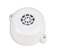 KM-52J Obudowa z tworzywa KM52J wymiary: 52x30mm - obudowa do alarmów - jasna - ABS