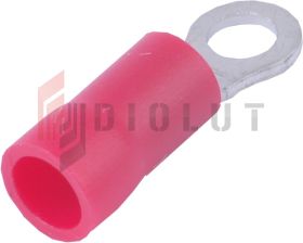 OKR3 Końcówka oczkowa izol. M3 100szt