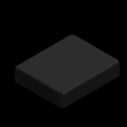 Teko - seria SMART (SR21.9) - uniwersalna obudowa w kolorze czarnym (76,2 x 65,5 x 16,6 mm)