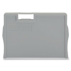 Płytka rozdzielająca Płytka rozdzielcza WAGO Blok zacisków na szynie DIN Zatrzask