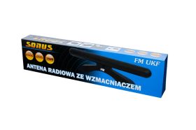 ANTENA RADIOWA FM SONUS ze wzmacniaczem