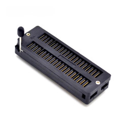 Gniazdo ZIF 40-pinowe DIP czarne - Waveshare 3063