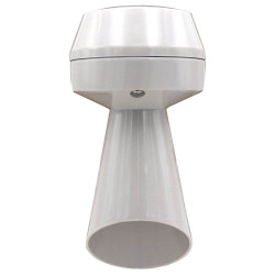 Schabus 200982 Hooter 230V Signal Horn, 100dB Acoustic Alert System