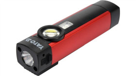 Latarka Wielofunkcyjna 5W Cob 300Lm