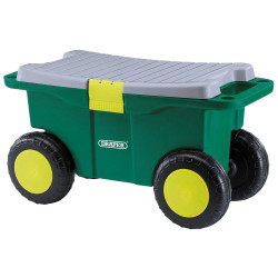 Draper 60852 Gardeners Tool Cart and Seat