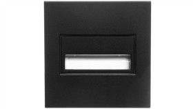 Oprawa Led Sona Kwadratowa Pt 14V Dc Czn Biała Zimna 14-211-61 Led11421161