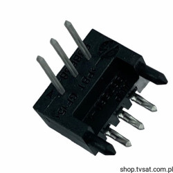 967560-1 Conn Header HDR 3 POS 2.54mm THT TYCO