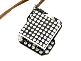 8 SQUARE - Heartbeat Necklace Soldering Kit