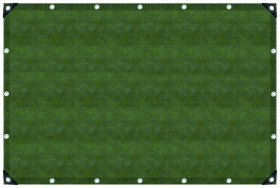 Target Ladungssicherung 91233 Plandeka 8 m²