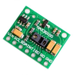 Pulse and Blood Oxygenation Sensor - MAX30100 - Heart Rate Monitor - Pulse Oximeter - Arduino