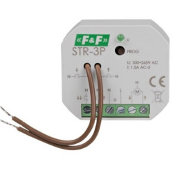 Sterownik rolet STR-3P 100÷265V AC dopuszkowy F&F