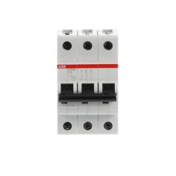 Wyłącznik nadprądowy 3P char. C 4A 10kA AC S203M-C4 2CDS273001R0044