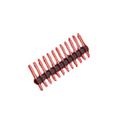 Wtyk PCB 8-pinowe raster: 2.54mm 2-rzędowe Molex Przewlekany