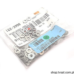 1377496-WASH3 PAD M3/7X3.2X0.6 PAD DURATOOL