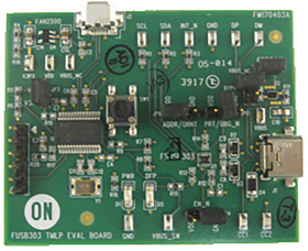 Układ przełącznika zasilania QFN SMD USB 22 V