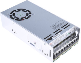 Zasilacz impulsowy nap. wyjściowe: 48V dc 300W 6.7A 1 wyjście nap. wejściowe: 120 → 370 V dc, 90 → 264 V