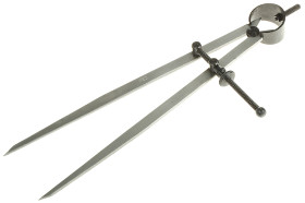 Suwmiarka 210mm Sprężyna prosta RS PRO