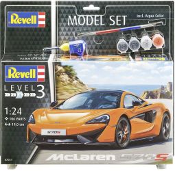Model samochodu Zestaw modeli McLaren 570S