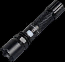 A10 LED flashlight Superfire A10, 550 lm, black, USB