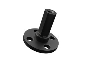 Waveshare Metal Flat Key Shaft Flange Plate, Suitable For Using with Serial Bus Servo