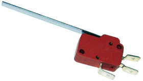 Miniature snap-action switche, On-On, plug-in connection, hinge lever, 0.3-0.55 N, 10 (4) A/400 VAC, 1006.1301
