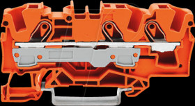 2006-1302 3-wire feed-through terminal, diameter 0.5 - 6.0 mm