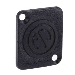 Zaślepka Pusta płytka Neutrik do Wycięcia półkoliste pokrywy