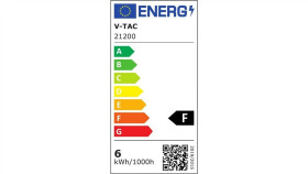 Żarówka Led 6W Gu10 4000K 445Lm 110St. Ściemniana Samsung 5 Lat Gwarancji 21200