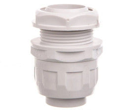 Dławnica kablowa szara do rur karbowanych PG21 ECGX22-21