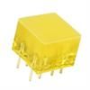 LED 10x10mm L-875/4YDT podświetlacz żółty 20mA 2,1V 85mcd dioda