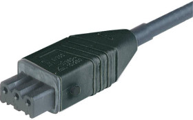 Adapter przyłączeniowy sieci zasilania Hirschmann 932 187-015-40 1 szt.