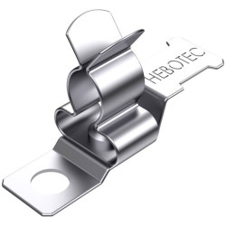 Hebotec 1022-223C SKDZ 5 6 - 8 Fastener Cable Clips White Plastic for fixing