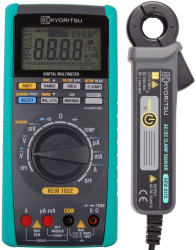 Multimetr TRMS-1kHz + cęgi 8115 AC KEW1052 130A/DC 180A