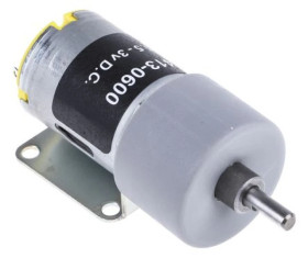 Motoreduktor DC, 1.06 A, 1,71 W, 88 obr./min, 10 Ncm, RS PRO