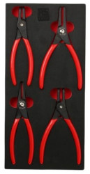Szczypce, 300 mm, materiał: Stal, RS PRO