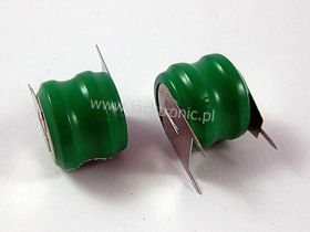 AKUM. 2,4V 80mAh DO DRUKU 2 PIN.