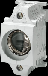 5SF1060 DIAZED fuse base size DII Molded plastic, 1-pole touch-protected