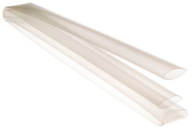 Osłona termokurczliwa średnica przed 25.4mm Przezroczysty średnica po skurczeniu 12.7mm TE Connectivity 2:1 dł. 1.2m