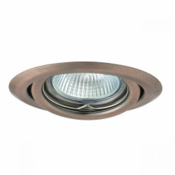 Kanlux oprawa sufitowa wpuszczna ARGUS CT-2115-AN, miedx matowa, regulowana, stal