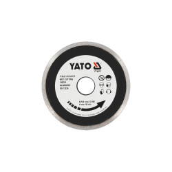Tarcza diamentowa segment ciągły 115mm - Yato YT-6012