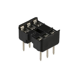 PODSTAWKA 6 PIN DIL-6 0,3" 7 ,62mm