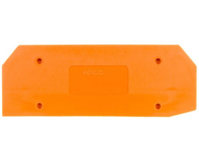 Ścianka końcowa pomarańczowa 282-315 /25szt./