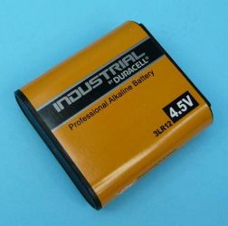 3LR12 4,5V DURACELL INDUSTRIAL BAT.ALK