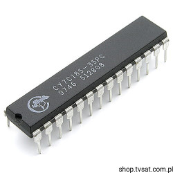CY7C185-35PC Static R-W RAM 64K DIP28L CYPPRESS
